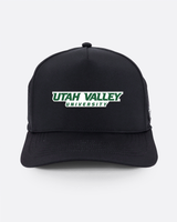 Black UVU Hat - Yatta Golf
