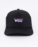 Black Weber State Hat - Yatta Golf