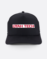 Black Utah Tech Hat - Yatta Golf