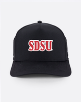 Black SDSU Hat - Yatta Golf