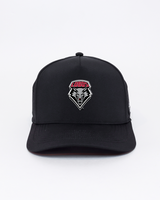 Black UNM Hat - Yatta Golf