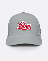 Grey UNM Hat - Yatta Golf
