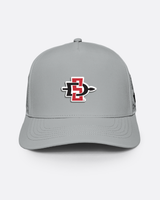 Grey SDSU Hat - Yatta Golf