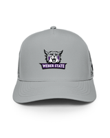 Grey Weber State Hat - Yatta Golf