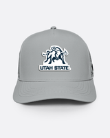 Grey USU Hat - Yatta Golf