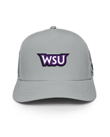 Grey Weber State Hat - Yatta Golf