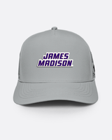Grey JMU Hat - Yatta Golf