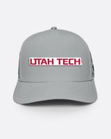 Grey Utah Tech Hat - Yatta Golf