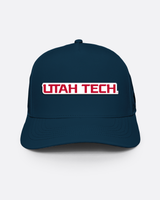 Navy Utah Tech Hat - Yatta Golf