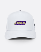 White JMU Hat - Yatta Golf