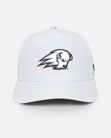 White Utah Tech Hat - Yatta Golf