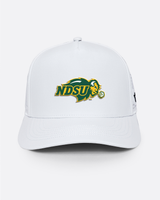 White NDSU Hat - Yatta Golf