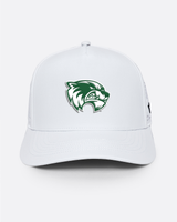 White UVU Hat - Yatta Golf
