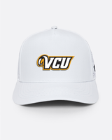 White VCU Hat - Yatta Golf