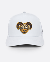 White VCU Hat - Yatta Golf