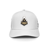 White Purdue Hat - Yatta Golf