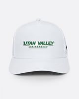 White UVU Hat - Yatta Golf