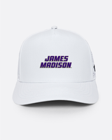 White JMU Hat - Yatta Golf