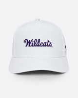 White K-State Hat - Yatta Golf
