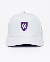 White Weber State Hat - Yatta Golf