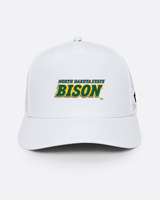 White NDSU Hat - Yatta Golf