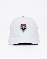 White UNM Hat - Yatta Golf
