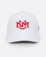 White UNM Hat - Yatta Golf