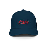 Navy Liberty University Hat - Yatta Golf