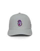 Grey JMU Hat - Yatta Golf