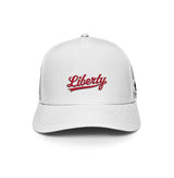 White Liberty University Hat - Yatta Golf