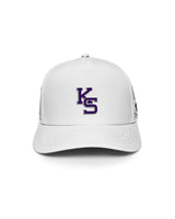 White K-State Hat - Yatta Golf