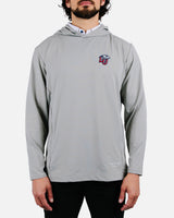 LU Gray Daybreak Hoodie