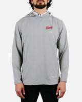 LU Gray Daybreak Hoodie
