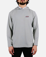 JMU Gray Daybreak Hoodie