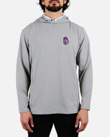 JMU Gray Daybreak Hoodie