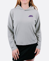 JMU Gray Daybreak Women's Hoodie
