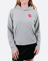 UH Gray Daybreak Women's Hoodie