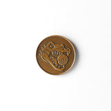 Swamp Hazard Ball Marker