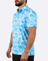 Palm Monstera Golf Polo