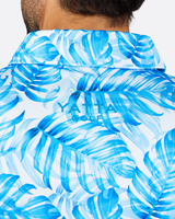 Palm Monstera Golf Polo