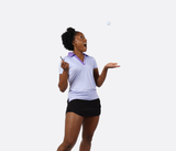 Subtle Dahlia Women's Golf Polo