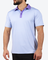 Subtle Dahlia Golf Polo