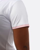 Classy Pink Women's Golf Polo