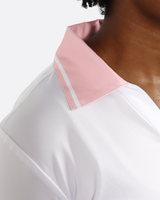 Classy Pink Women's Golf Polo