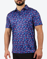Dazed and Amused Golf Polo