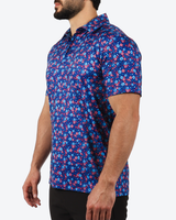 Dazed and Amused Golf Polo