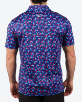 Dazed and Amused Golf Polo