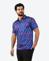 Dazed and Amused Golf Polo