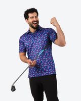 Dazed and Amused Golf Polo