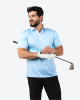 Sky Puff Golf Polo
